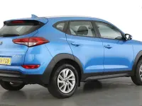 Used Hyundai Tucson SE 177 HP (130 kW) 2018 Blue SUV