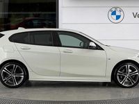 Used BMW 118 M Sport 136 HP (100 kW) 2023 White Hatchback