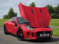Used Jaguar F-Type Supercharged 380 HP (279 kW) 2014 Red Coupe