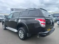 Used Mitsubishi L200 178 HP (130 kW) 2019 Black Pickup