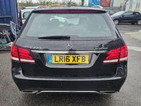 Used Mercedes E220 SE 2016 Black Estate