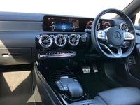 Used Mercedes CLA180 AMG Line Premium 136 HP (100 kW) 2021 Black Sedan