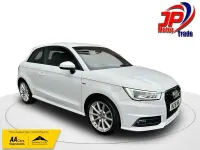 Used Audi A1 S-Line 95 HP (69 kW) 2018 White Hatchback