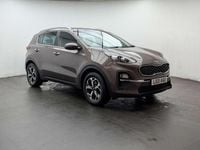 Used Kia Sportage 134 HP (98 kW) 2021 Brown SUV
