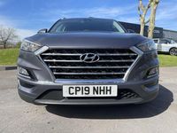 Used Hyundai Tucson Premium 130 HP (95 kW) 2019 Grey SUV