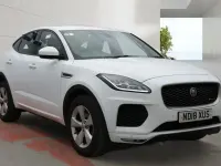 Used Jaguar E-Pace R-Dynamic 2018 White SUV