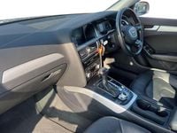 Used Audi A4 Design 170 HP (125 kW) 2015 Floret silver Estate