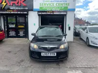 Used Mazda 2 80 HP (58 kW) 2007 Black Hatchback
