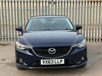 Usado Mazda 6 Inclusive 175 HP (128 kW) 2013 Azul Sedan