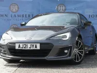 Usado Subaru BRZ 200 CV (147 kW) 2021 Gris Coupe