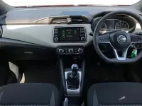 Used Nissan Micra N-TEC 101 HP (74 kW) 2020 Red Hatchback