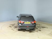 Used Mitsubishi ASX 116 HP (85 kW) 2014 Black SUV