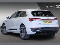 Used Audi Q8 e-tron S-Line 300 kW (408 HP) 2023 White SUV