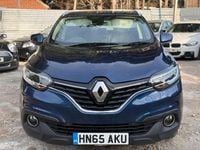 Used Renault Kadjar Dynamique 110 HP (80 kW) 2015 Blue SUV