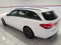 Used Mercedes C200 SE 2018 White Estate
