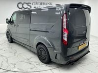 Used Ford Transit Custom Limited 170 HP (125 kW) 2019 Grey Van