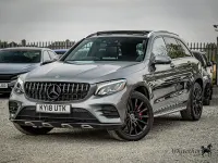 Used Mercedes GLC350 AMG line 2018 Grey SUV