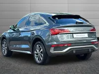 Used Audi Q5 Sportback S-Line 261 HP (191 kW) 2023 Daytona grey SUV