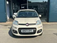 Used Fiat Panda Lounge 69 HP (50 kW) 2015 Beige Hatchback