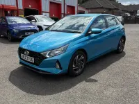 Used Hyundai i20 SE 100 HP (73 kW) 2023 Turquoise Hatchback