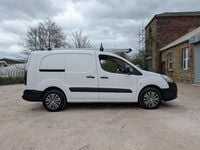 Used Peugeot Partner S 2017 White