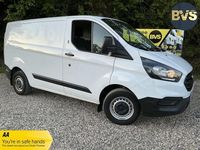 Used Ford Transit Custom S 105 HP (77 kW) 2022 White Van