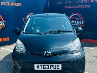 Used Toyota Aygo 68 HP (50 kW) 2013 Black Hatchback