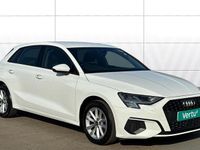 Begagnad Audi A3 Advanced 110 HK (80 kW) 2022 Vit Sedan