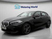 Used BMW 118 M Sport 136 HP (100 kW) 2023 Black Hatchback