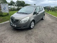 Used Vauxhall Meriva 2011 Brown MPV