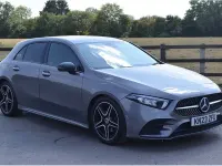 Used Mercedes A200 AMG Line Premium 163 HP (119 kW) 2023 Grey Hatchback
