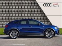 Used Audi Q3 Black Edition 187 HP (137 kW) 2023 Blue SUV