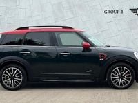 Used Mini John Cooper Works Countryman 228 HP (167 kW) 2017 Green SUV