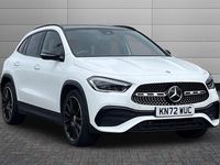 Used Mercedes GLA220 AMG line 190 HP (139 kW) 2022 Polar white SUV