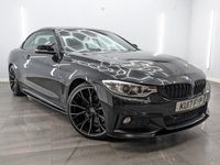 Used BMW 430 Cabriolet M Sport 252 HP (185 kW) 2017 Black Cabriolet
