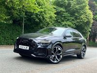 used Audi RS Q8 4.0 RS VORSPRUNG TFSI QUATTRO 5d AUTO 592 BHP B&O SYSTEM, 23 INCH ALLOYS