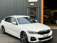 Used BMW 318 M Sport 150 HP (110 kW) 2019 White Sedan