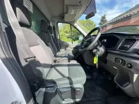 Używany Ford Transit S 2022 Biały Kabriolet