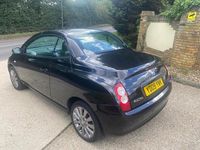 Used Nissan Micra Acenta 110 HP (80 kW) 2009 Black Hatchback