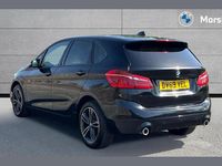 Used BMW 220 Sport Line 192 HP (141 kW) 2019 Black Estate