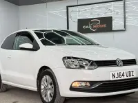 Used VW Polo SE 60 HP (44 kW) 2014 White Hatchback