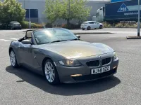 Used BMW Z4 Exclusive 150 HP (110 kW) 2008 Grey Cabriolet