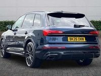 New Audi Q7 Black Edition 228 HP (167 kW) 2026 Blue SUV