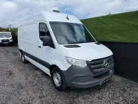 Used Mercedes Sprinter Progressive 2020 White Van