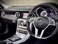 Used Mercedes SLK250 AMG 2015 Black Cabriolet