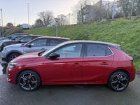 Used Vauxhall Corsa Ultimate 99 HP (72 kW) 2023 Red Hatchback