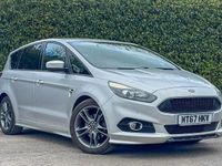 Used Ford S-MAX ST-Line 180 HP (132 kW) 2017 Silver MPV