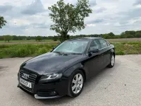 Gebraucht Audi A4 Design 136 PS (100 kW) 2010 Schwarz Limousine