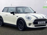 Used Mini Cooper Classic 136 HP (100 kW) 2020 White Hatchback