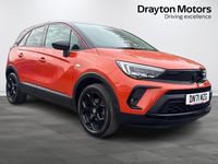 Used Vauxhall Crossland GS Line 110 HP (80 kW) 2022 Orange SUV
